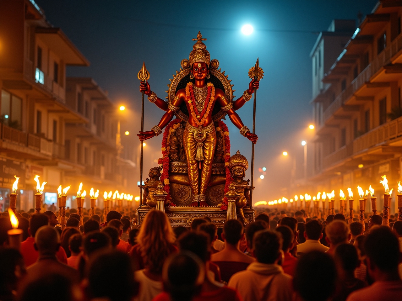 Skanda Sashti Festival